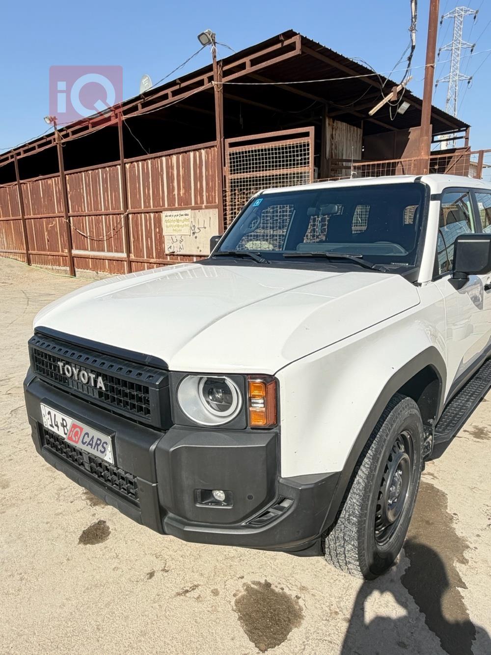 تويوتا لاندكروزر برادو